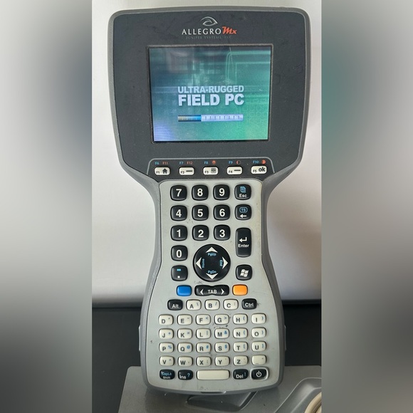 Juniper Systems Allegro MX Ultra Rugged Handheld Field Computer Data Collection - Picture 14 of 16